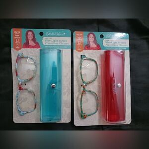 3 for $26 - The pioneer Woman Blue Light Screen Protection Glasses Set of 2